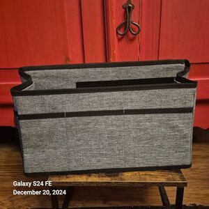 Brand New Walker Bag Grey Black Lots of Pockets Storage Convience Never Used